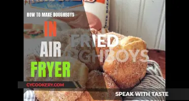 Air-Fryer Doughboys: A Quick, Crispy Treat