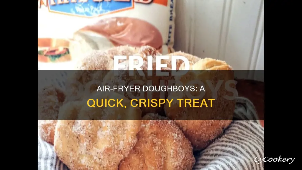 how to make doughboys in air fryer