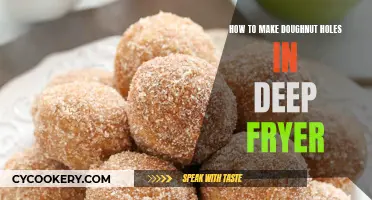 Frying Perfect Doughnut Holes: A Quick Guide