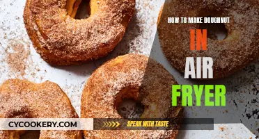 Air-Fried Doughnuts: Quick, Easy, and Delicious!