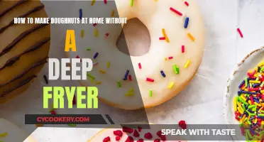 Making Doughnuts at Home: No Deep Fryer Needed