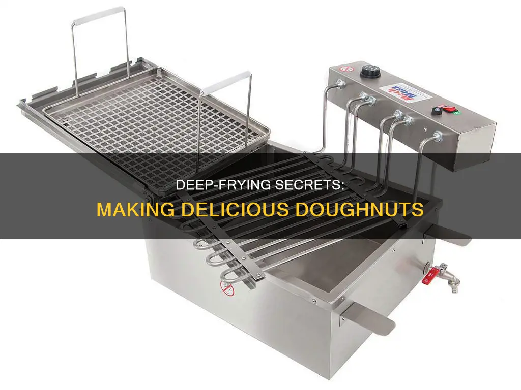 how to make doughnuts in a deep fat fryer