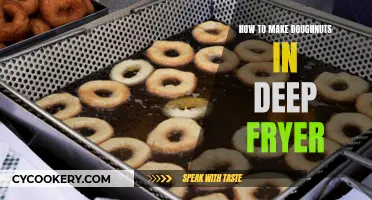 Deep-Frying Delicious Doughnuts: A Step-by-Step Guide