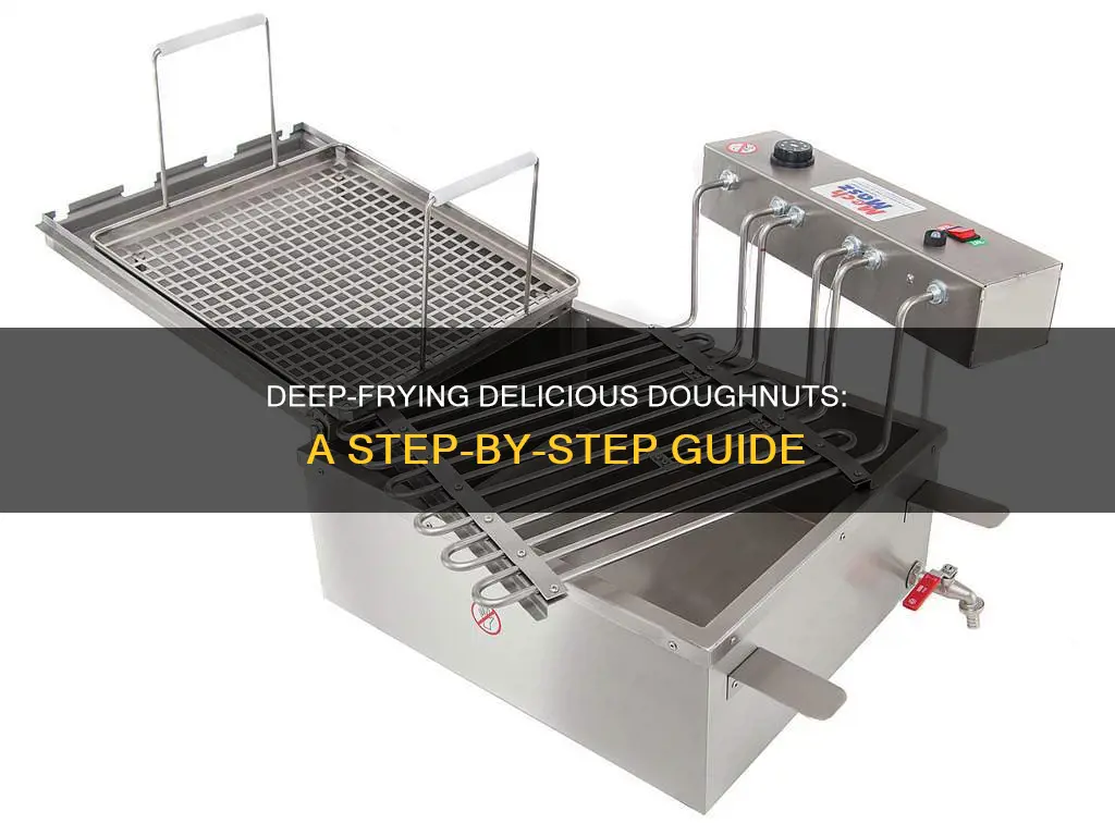 how to make doughnuts in deep fryer