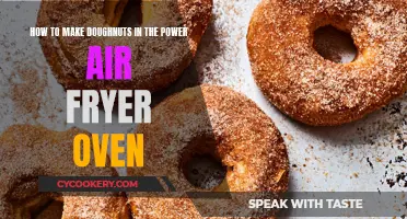 Air Fryer Doughnuts: The Quick, Easy Way