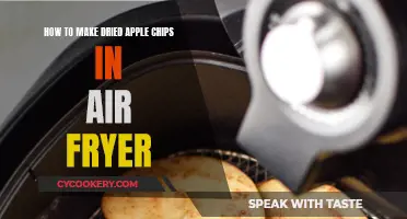 Air Fryer Apple Chips: A Quick, Easy Snack