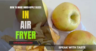 Air Fryer Apple Chips: A Quick, Easy Treat