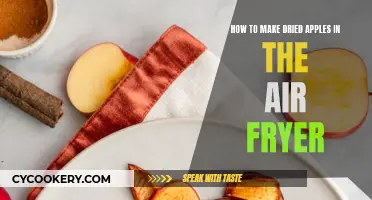 Air Fryer Dried Apples: A Quick, Easy Snack