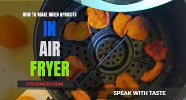 Air Fryer Dried Apricots: A Quick, Easy, Healthy Treat