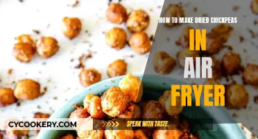 Air Fryer Chickpeas: A Quick, Crispy Treat