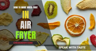 Air Fryer Dried Fruit: A Quick, Easy Guide