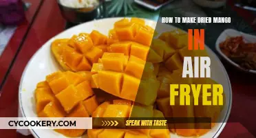 Make Delicious Dried Mango in Your Air Fryer