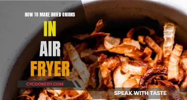 Air Fryer Dried Onions: A Quick, Easy Guide