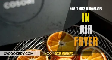 Dried Oranges: Air Fryer Magic in Minutes