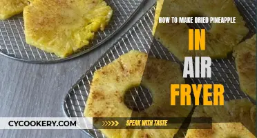 Air-Fryer Dried Pineapple: A Quick, Easy Treat