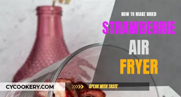 Make Dried Strawberries with Your Air Fryer