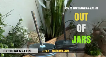 Creative Upcycling: Transforming Jars into Stylish Drinking Glasses