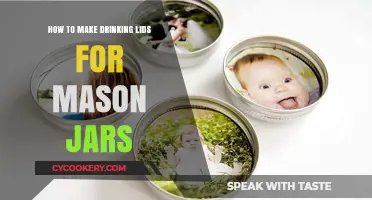 DIY Mason Jar Drinking Lids: Easy Crafting Guide for Perfect Fit