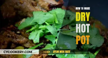 Creating the Perfect Dry Hot Pot: A Spicy, Savory Sensation