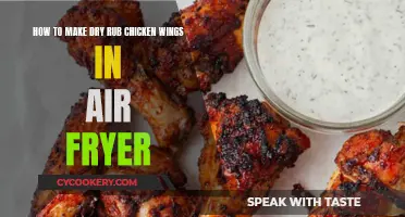 Air Fryer Dry Rub Chicken Wings: The Perfect Recipe