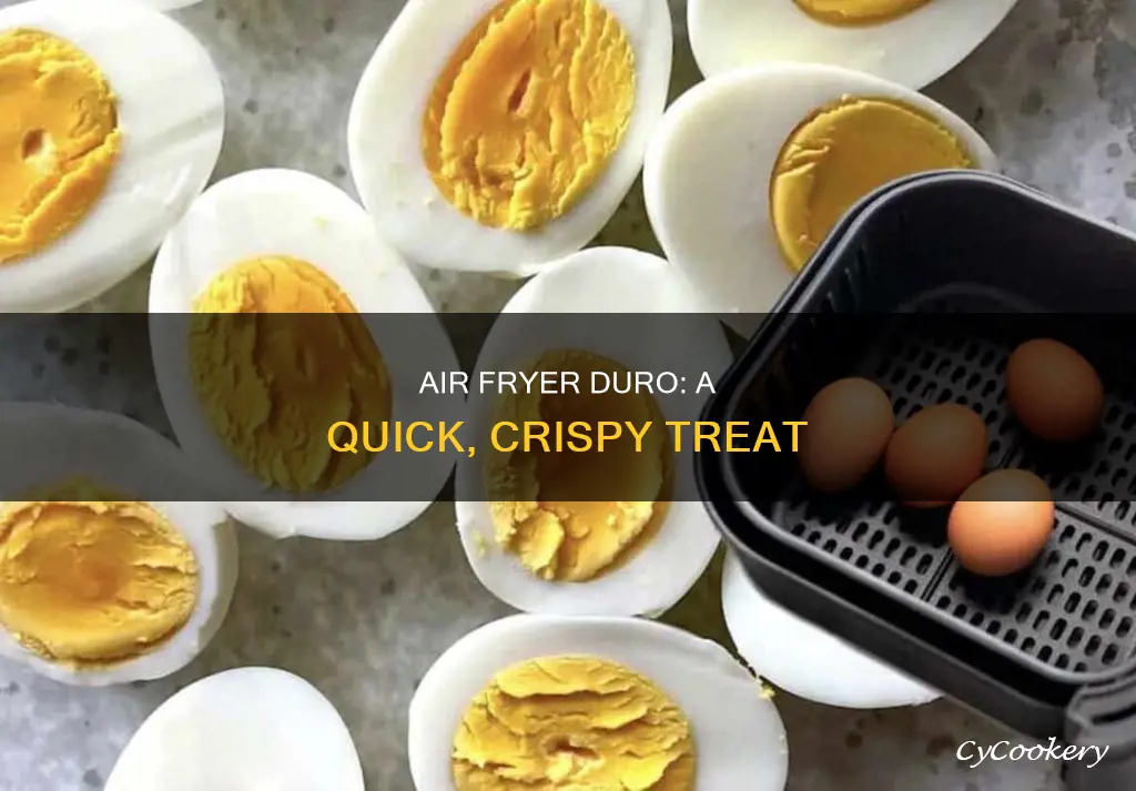 how to make duros in air fryer