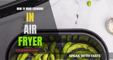 Air-Fryer Edamame: Quick, Crispy, Healthy Snack