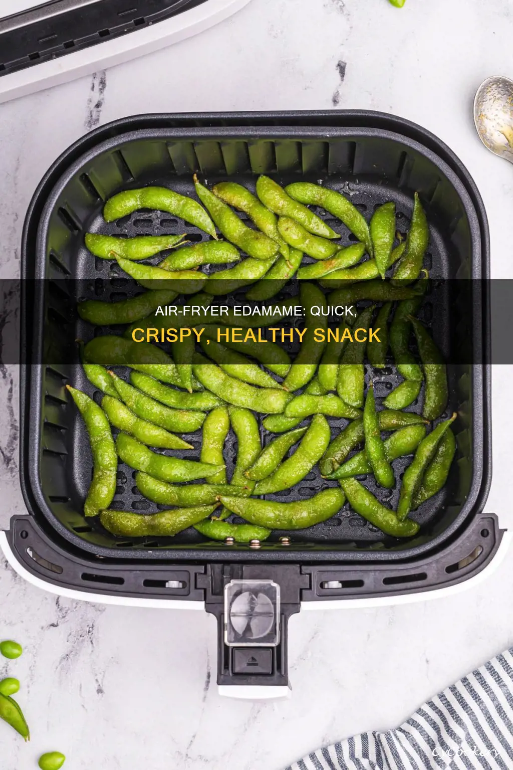 how to make edamame in air fryer