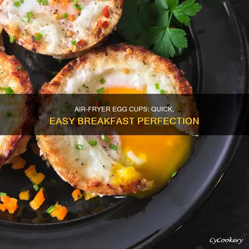 how to make egg cups in air fryer