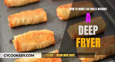 Make Egg Rolls Without Deep Fryer: Easy, Quick, Crispy!