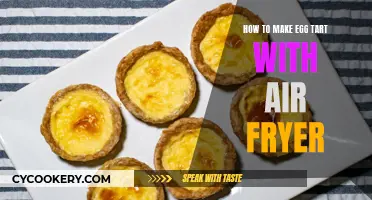 Air-Fried Egg Tarts: A Quick, Crispy Delight