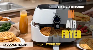 Air-Fryer Eggo Waffles: Quick, Crispy Breakfast