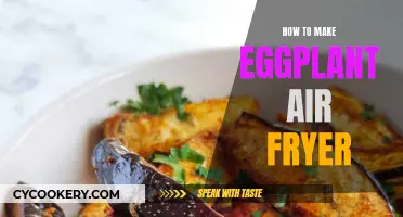 Air-Fried Eggplant: A Quick, Crispy Treat