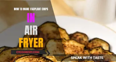 Air Fryer Eggplant Chips: A Crispy, Healthy Treat