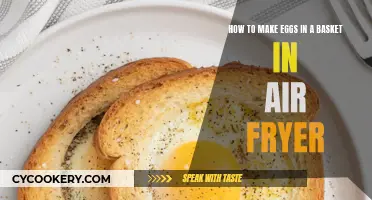 Air Fryer Eggs in a Basket: Quick, Easy Breakfast!