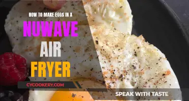 Air-Frying Eggs: A Quick Nuwave Breakfast Guide