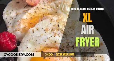 Air Frying Eggs: Power XL Style