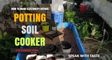 Hotbox Soil Cooker: Electricity for Potting