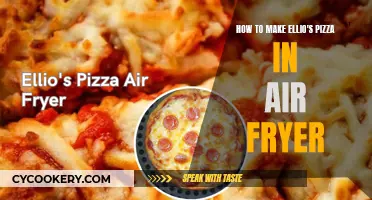 Air Fryer Magic: Ellio's Pizza Perfection