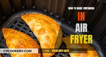 Air-Fried Empanadas: A Quick, Crispy Treat