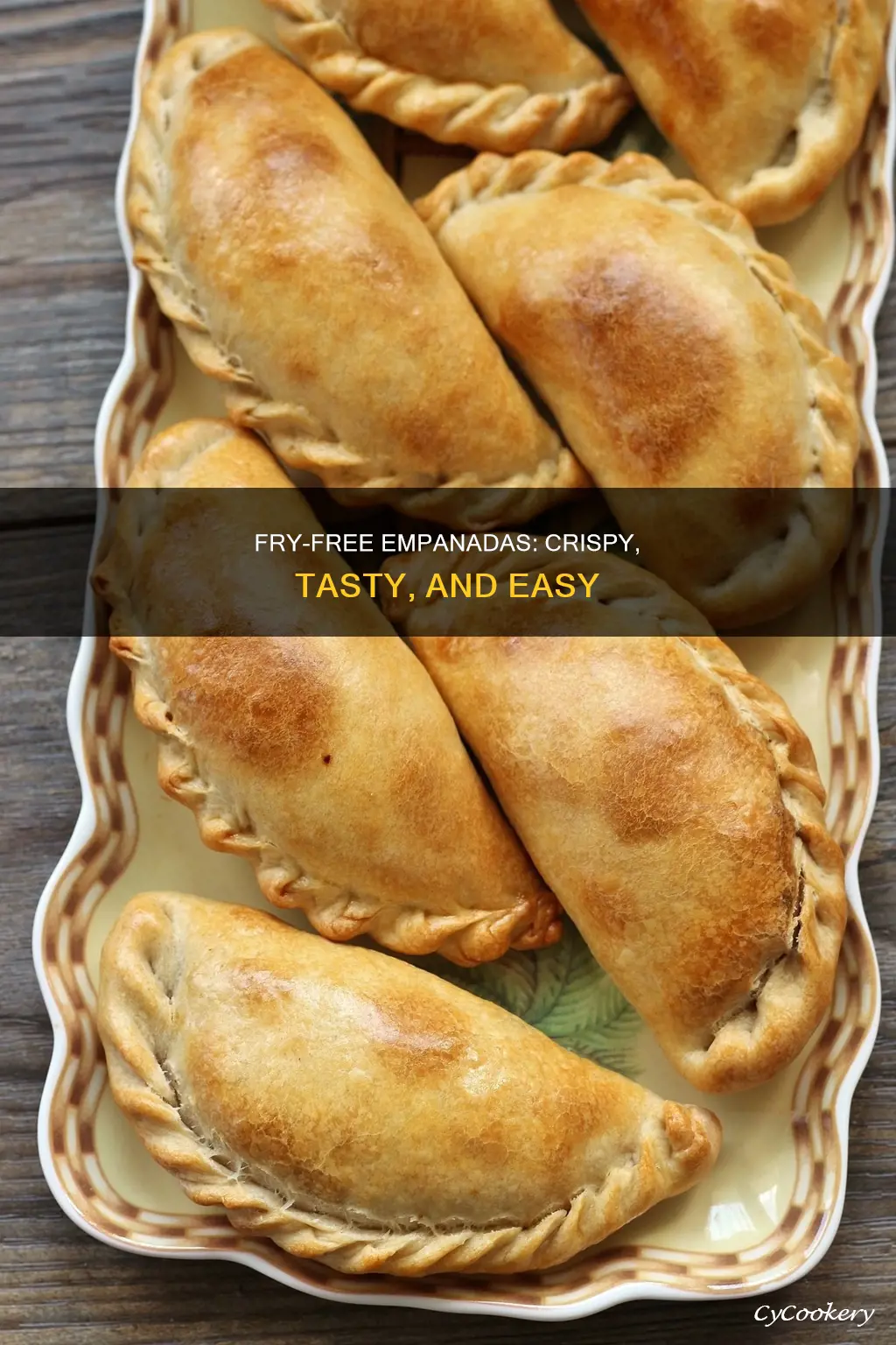 how to make empanadas without a deep fryer