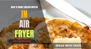 Air-Fryer English Muffins: Quick, Easy, and Delicious