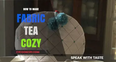 Crafting a Cozy: DIY Fabric Tea Cozy Tutorial for Beginners