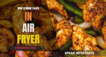 Air-Fryer Fajitas: Quick, Easy, and Delicious!