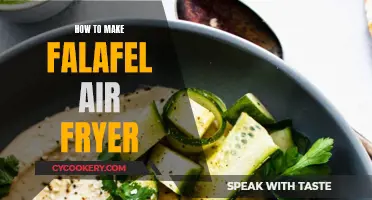 Air-Fryer Falafel: Quick, Crispy, and Delicious!