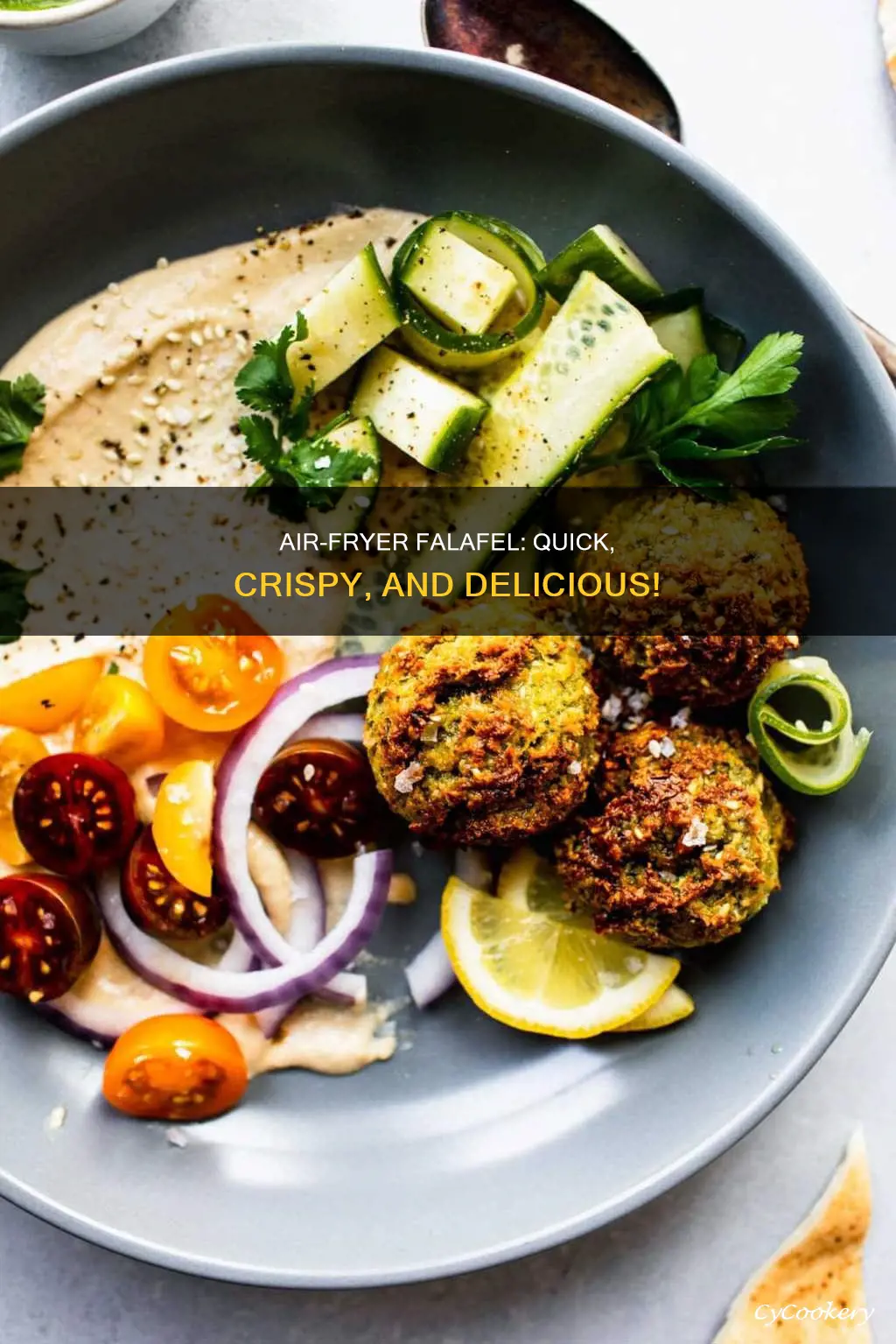 how to make falafel air fryer