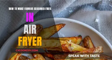 Air Fryer Seasoned Fries: Crispy, Golden, Famous!