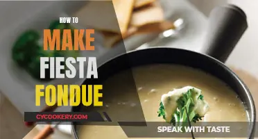 Fiesta Fondue: A Fun, Cheesy Guide to a Tasty Treat