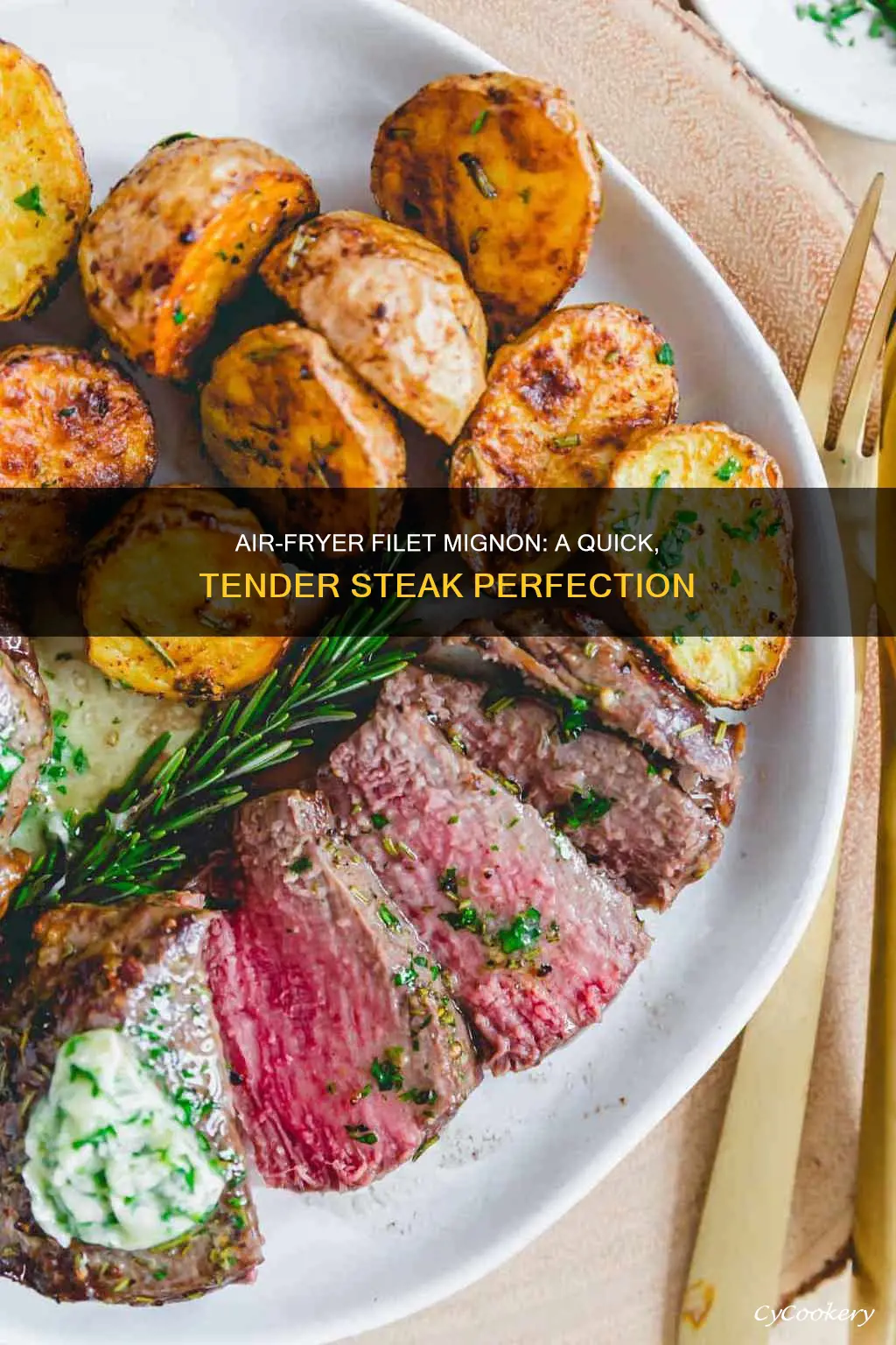 how to make filet mignon in the air fryer