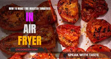 Fire-Roasted Tomatoes: Air Fryer Style