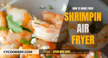 Air-Fried Shrimp: A Quick, Crispy, and Tasty Treat!